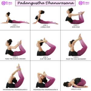 HOW TO ENTER PADANGUSTHA DHANURASANA – Elena Miss Yoga