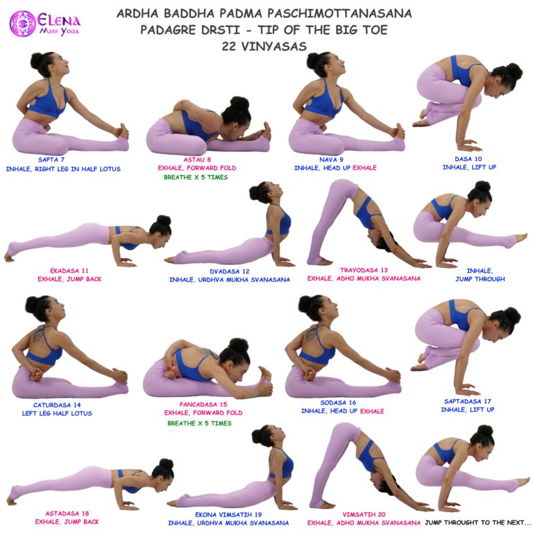 ARDHA BADDHA PADMA PASCHIMOTTANASANA – Elena Miss Yoga