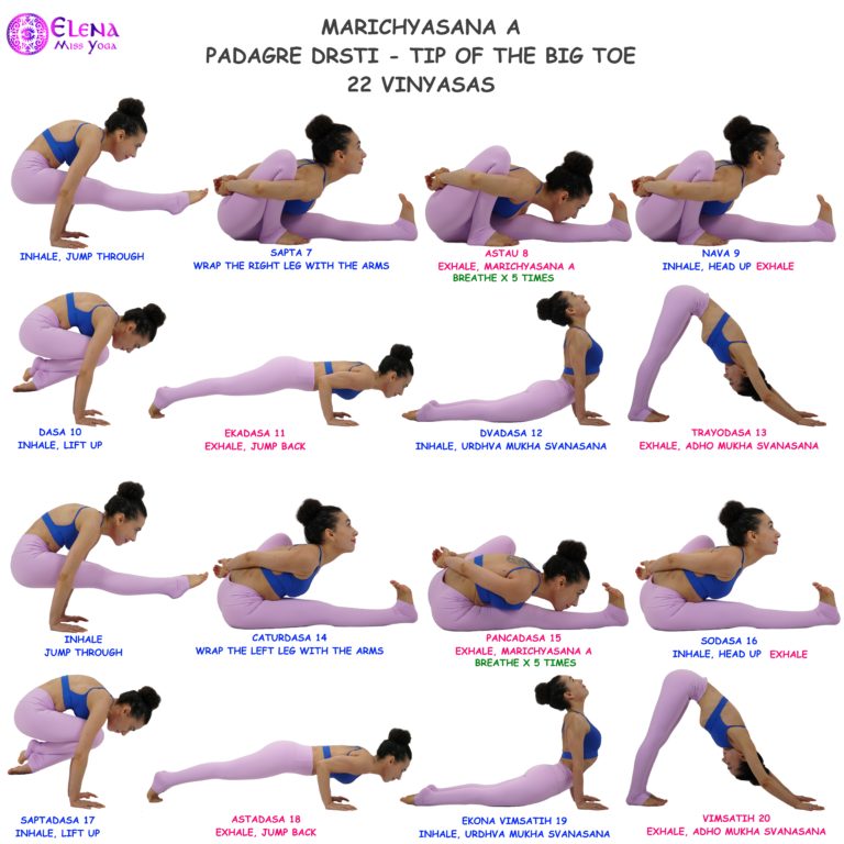 MARICHYASANA A – Elena Miss Yoga