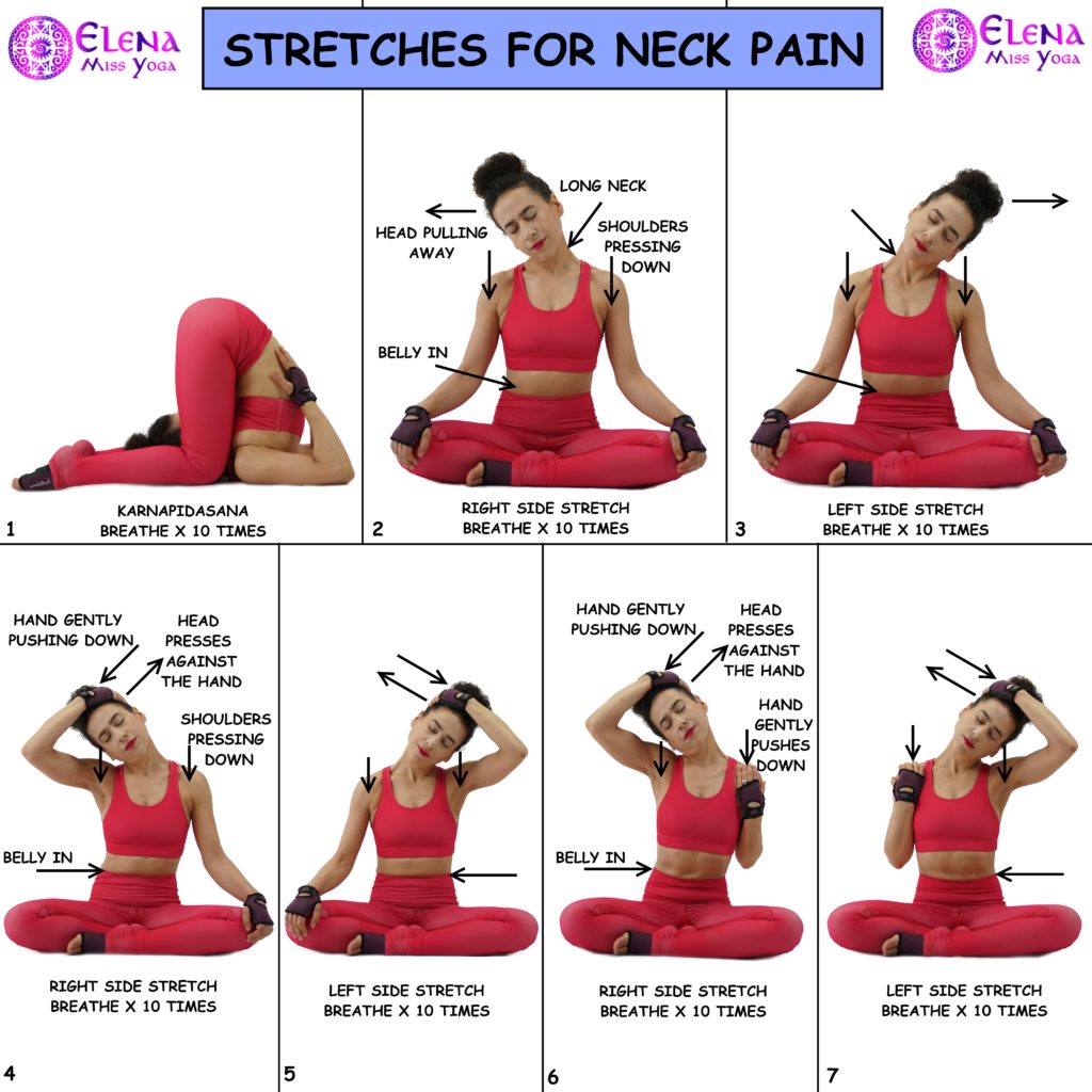 Top 3 Neck Stretches for Pain & Tension Relief - Yoga with Kassandra Blog