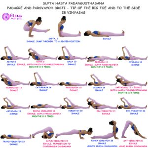 SUPTA HASTA PADANGUSTHASANA – Elena Miss Yoga