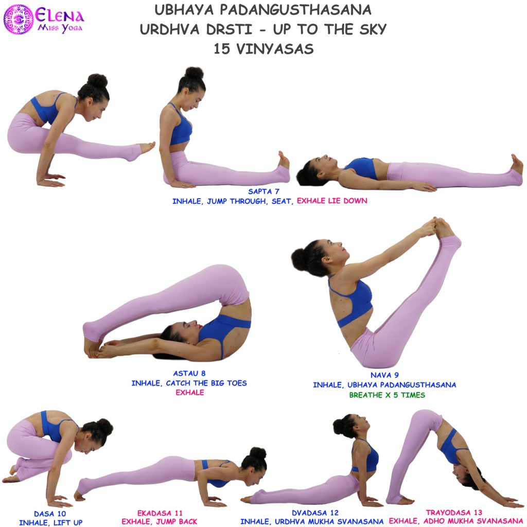 Ubhaya Padangusthasana Yoga (Balancing Stick Pose)