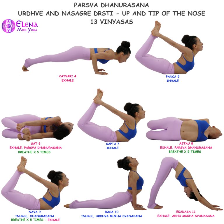 PARSVA DHANURASANA – Elena Miss Yoga