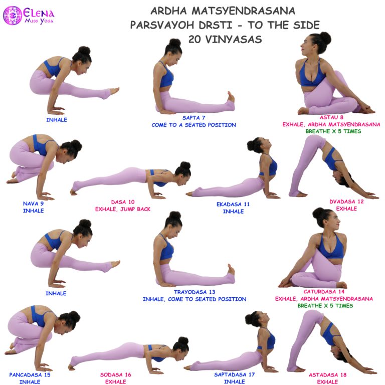 ARDHA MATSYENDRASANA – Elena Miss Yoga