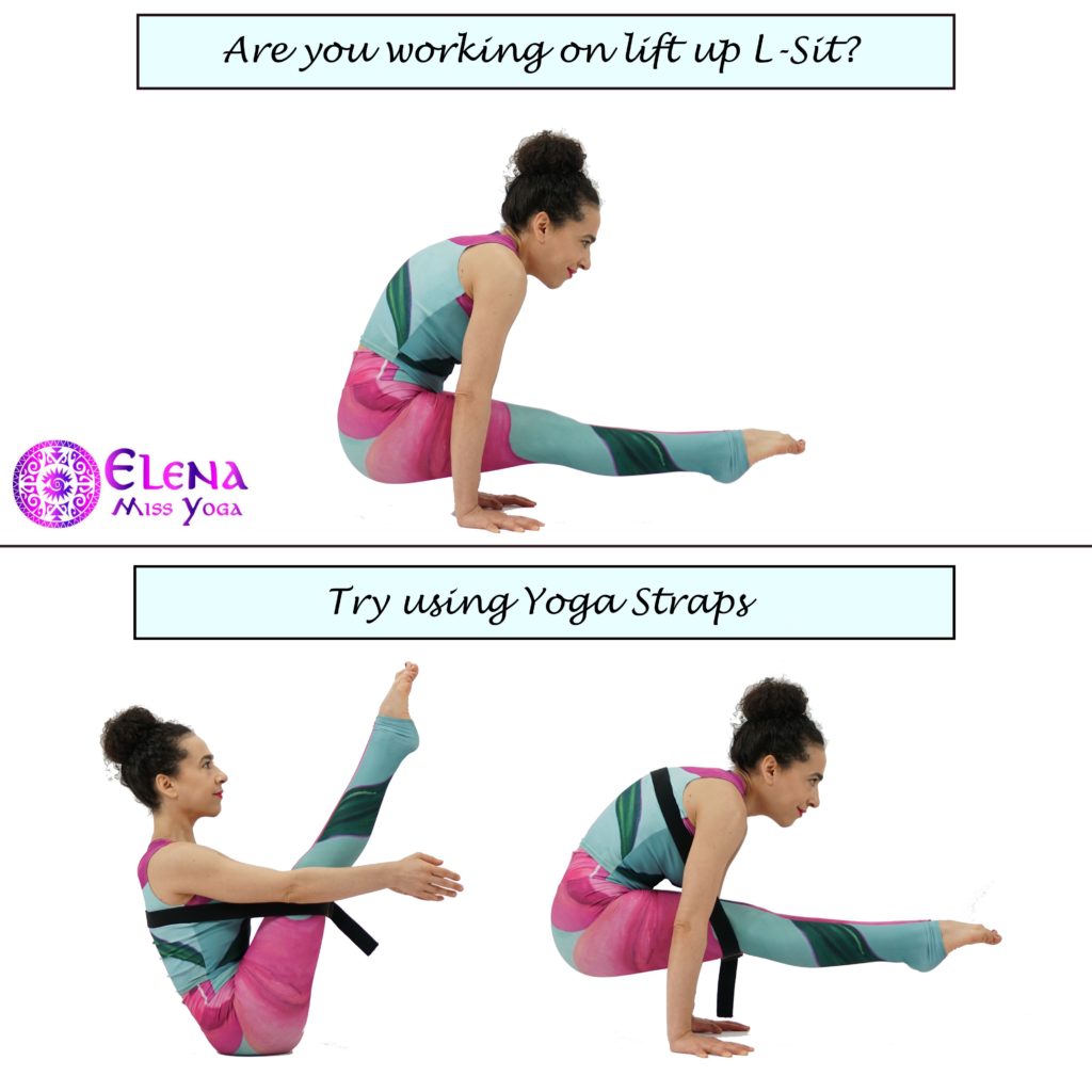 L-Sit Hold Progression for Beginners