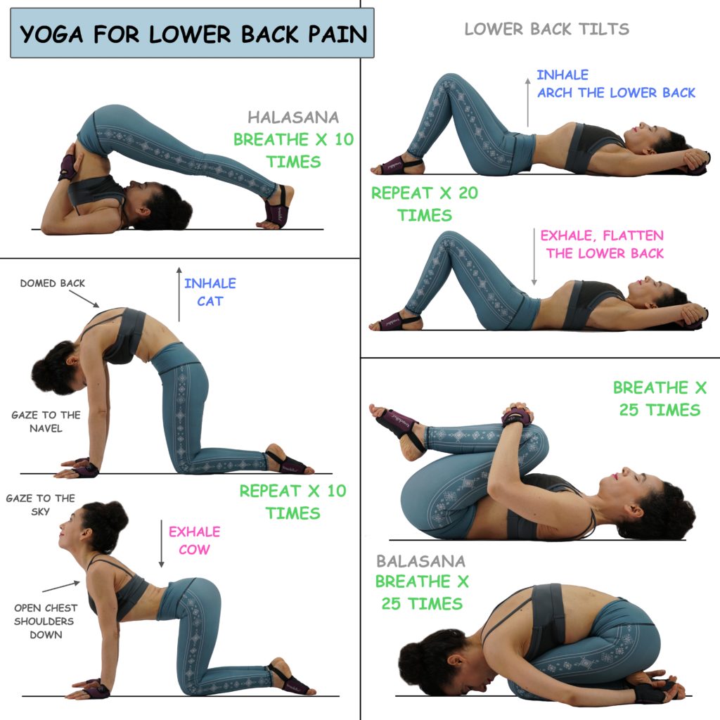 yoga exercises for lower back