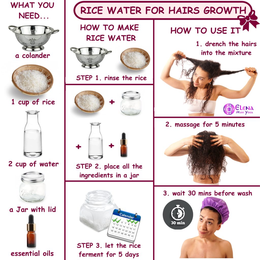 Rice Water for Hair Can Rice Water Help My Hair Grow