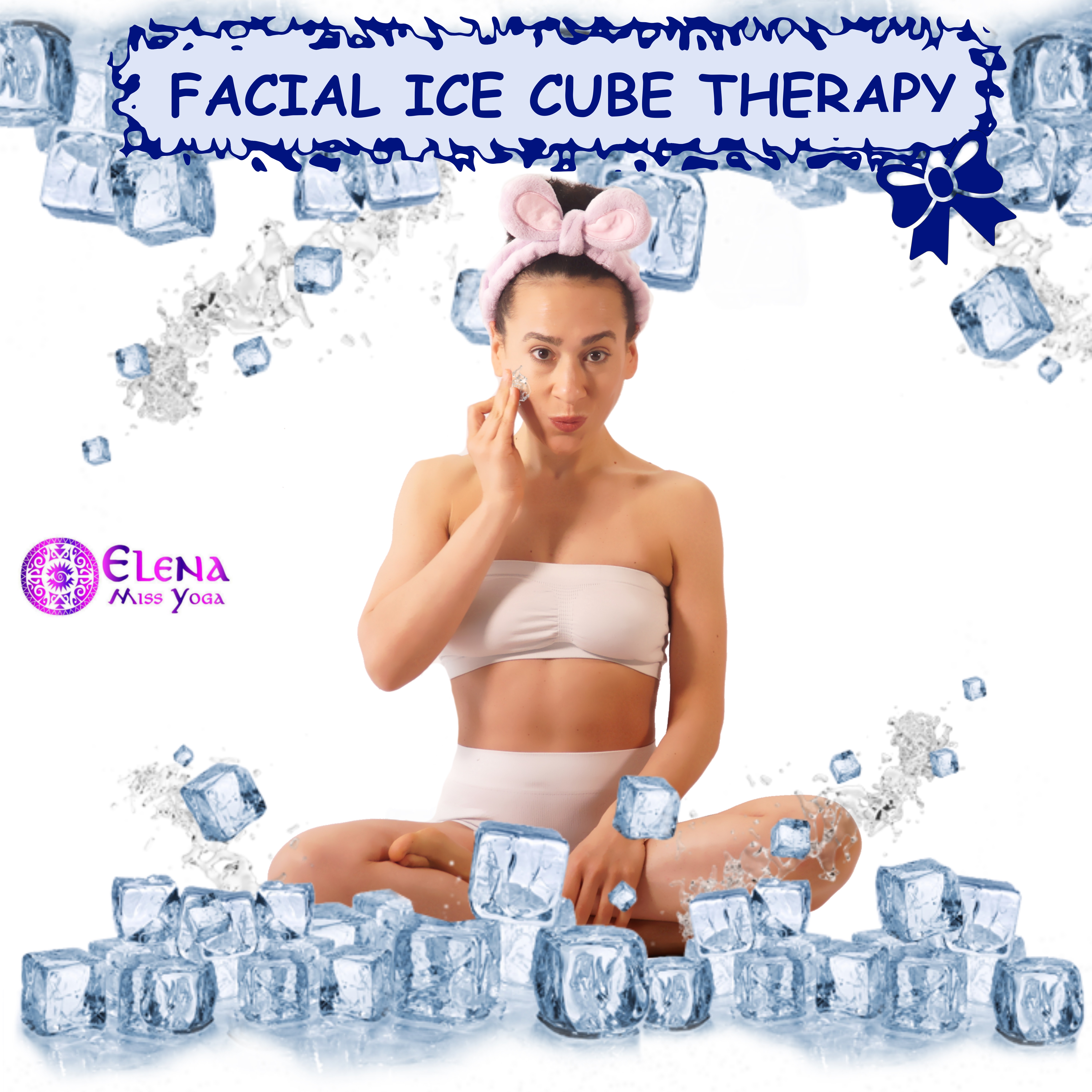 FACIAL ICE CUBE THERAPY