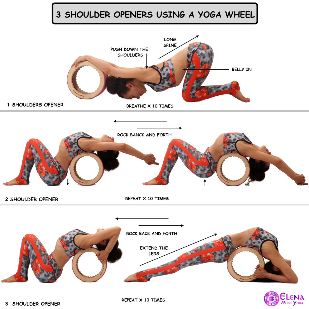 8 Shoulder and Chest Opening Yoga Poses