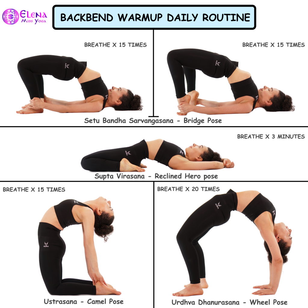Yoga Workout - Yoga fitness routine warm up 
